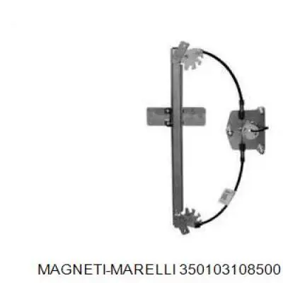 Механизм стеклоподъемника двери задней левой 350103108500 Magneti Marelli