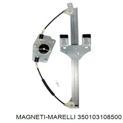 Стеклоподъемник задней левой двери Magneti Marelli 350103108500 цена, от 31.55 USD