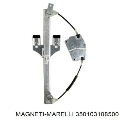 Купить 350103108500 Magneti Marelli Механизм стеклоподъемника двери задней левой