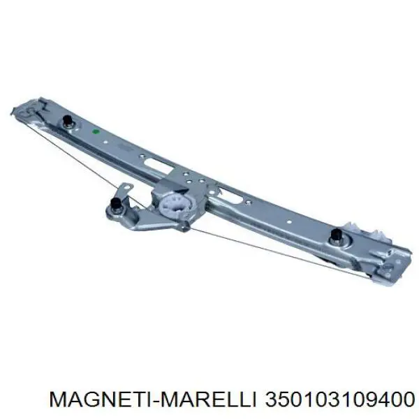 Механизм стеклоподъемника двери задней правой 350103109400 Magneti Marelli