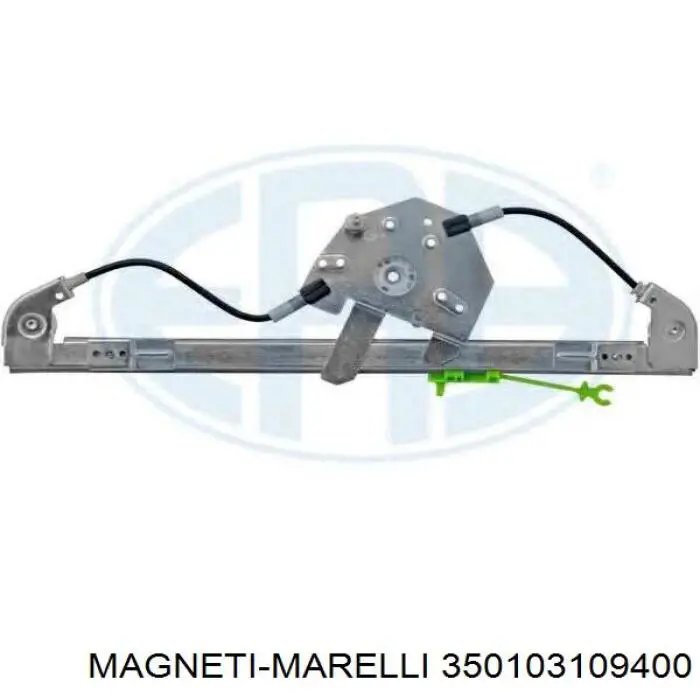350103109400 Magneti Marelli  Механизм стеклоподъемника правой задней двери