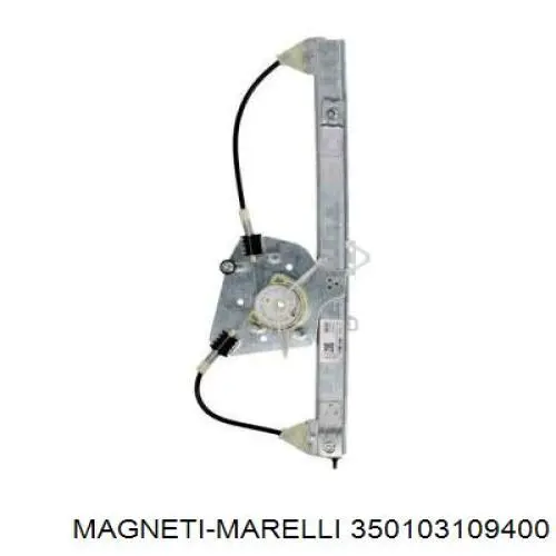 Купить 350103109400 Magneti Marelli Механизм стеклоподъемника двери задней правой