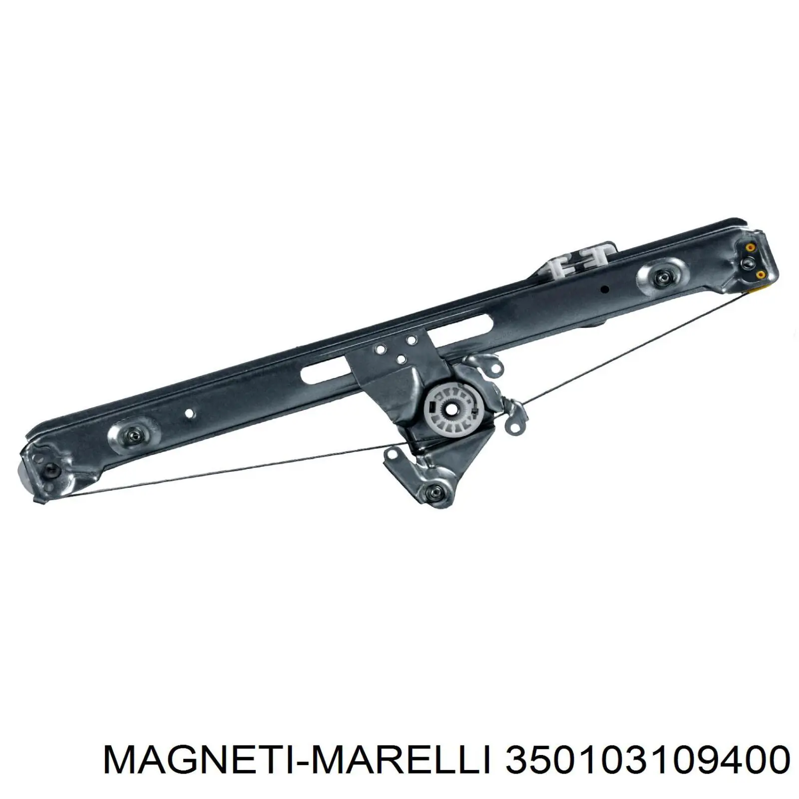 Механизм стеклоподъемника двери задней, правой Magneti Marelli 350103109400 цена, от 24.89 USD