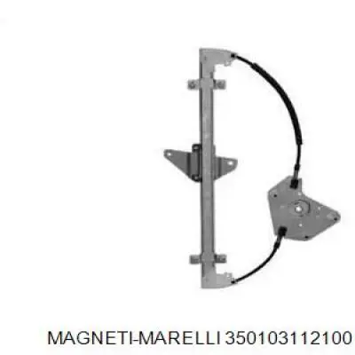 Механизм стеклоподъемника двери передней левой 350103112100 Magneti Marelli