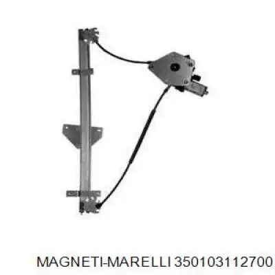 Механизм стеклоподъемника двери передней левой 350103112700 Magneti Marelli