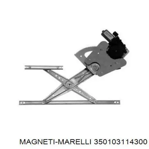 350103114300 Magneti Marelli Механизм стеклоподъемника передней левой двери