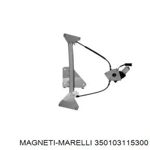 Механизм стеклоподъемника двери передней левой ACQ0149 Magneti Marelli