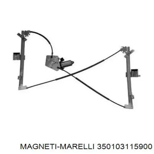 Механизм стеклоподъемника багажника (двери 3/5-й задней) Magneti Marelli 350103115900