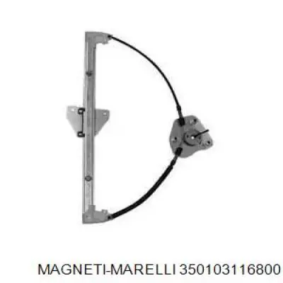 350103116800 Magneti Marelli механизм стеклоподъемника двери передней правой