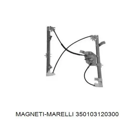 Механизм стеклоподъемника двери передней левой 350103120300 Magneti Marelli