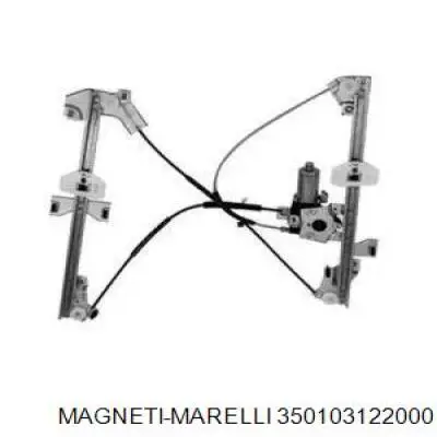 Механизм стеклоподъемника двери передней правой Magneti Marelli 350103122000