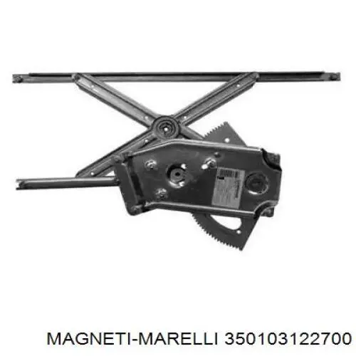 Механизм стеклоподъемника двери передней левой MAGNETI MARELLI 350103122700