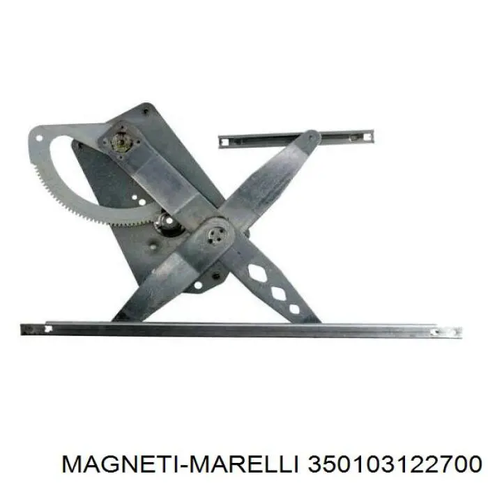 Механизм стеклоподъемника водительской двери Magneti Marelli 350103122700 цена, от 78.08 USD