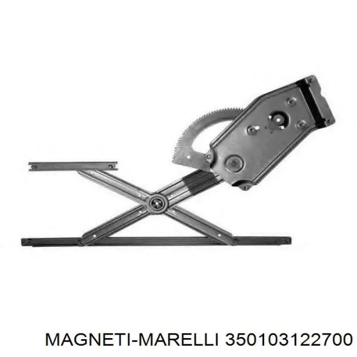 Купить 350103122700 Magneti Marelli Подъемник механический ветрового стекла