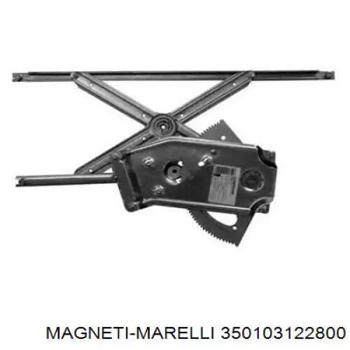 350103122800 Magneti Marelli механизм стеклоподъемника двери передней правой