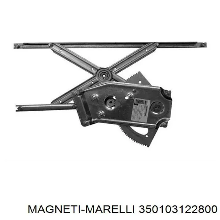 Купить 350103122800 Magneti Marelli Стеклоподъемник (механизм перемещения стекла)