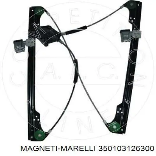 Купить 350103126300 Magneti Marelli Подъемник механический ветрового стекла