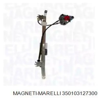 Механизм стеклоподъемника двери задней левой MAGNETI MARELLI 350103127300