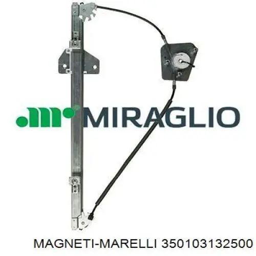 Механизм стеклоподъемника водительской двери Magneti Marelli 350103132500 цена, от 95.41 USD