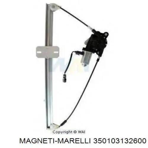 Купить 350103132600 Magneti Marelli Стеклоподъемник (механизм перемещения стекла)