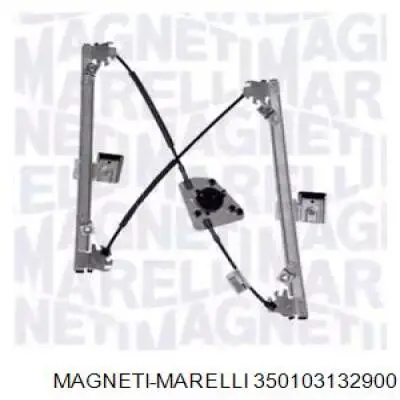 350103132900 Magneti Marelli механизм стеклоподъемника двери передней левой