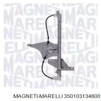 350103134600 Magneti Marelli механизм стеклоподъемника двери передней левой