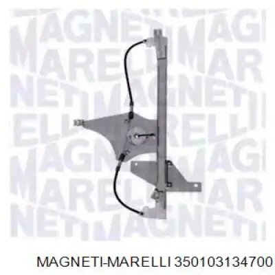 Механизм стеклоподъемника двери передней правой 350103134700 Magneti Marelli