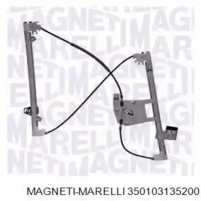 Купить 9673155180 Peugeot/Citroen Стеклоподъемник (механизм перемещения стекла)