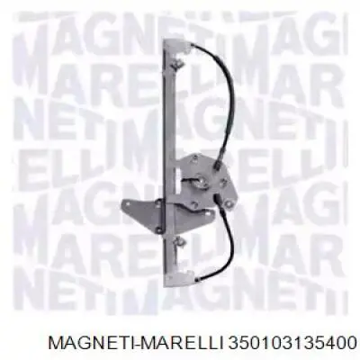 Купить 9673153180 Peugeot/Citroen Стеклоподъемник (механизм перемещения стекла)