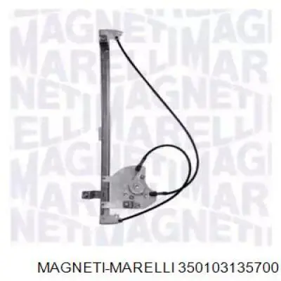 350103135700 Magneti Marelli механизм стеклоподъемника двери задней левой