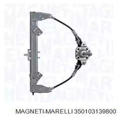 Механизм стеклоподъемника двери задней, правой Miraglio 30229B цена, от 52.10 USD