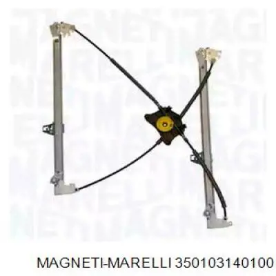 350103140100 Magneti Marelli Механизм стеклоподъемника передней левой двери