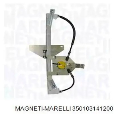 Механизм стеклоподъемника двери задней правой 350103141200 Magneti Marelli