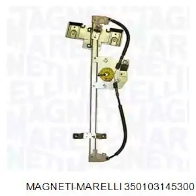 Механизм стеклоподъемника двери передней левой 350103145300 Magneti Marelli