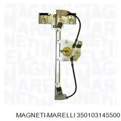 95299904 Opel Механизм стеклоподъемника двери задней, левой