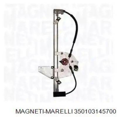 Механизм стеклоподъемника водительской двери Miraglio 302449 цена, от 67.92 USD