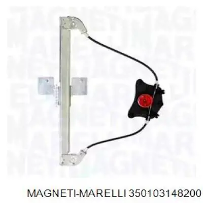 350103148200 Magneti Marelli механизм стеклоподъемника двери задней правой