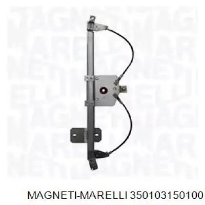 Механизм стеклоподъемника водительской двери Miraglio 301885 цена, от 61.08 USD