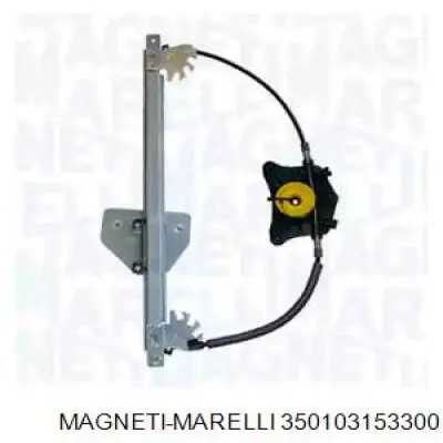 350103153300 Magneti Marelli механизм стеклоподъемника двери задней левой