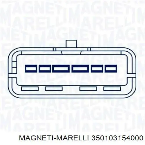 Стеклоподъемник передней правой двери 350103154000 Magneti Marelli