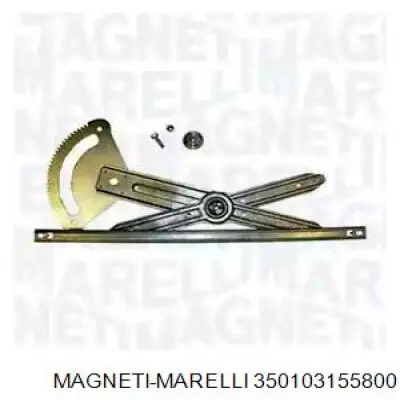 350103155800 Magneti Marelli механизм стеклоподъемника двери передней правой