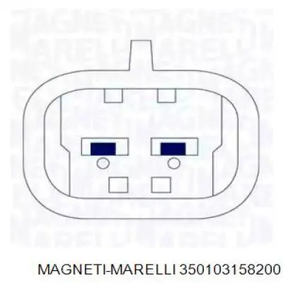 Механизм стеклоподъемника двери передней правой 350103158200 Magneti Marelli