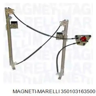 350103163500 Magneti Marelli механизм стеклоподъемника двери передней левой