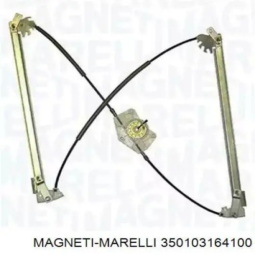 Механизм стеклоподъемника двери передней левой 350103164100 Magneti Marelli