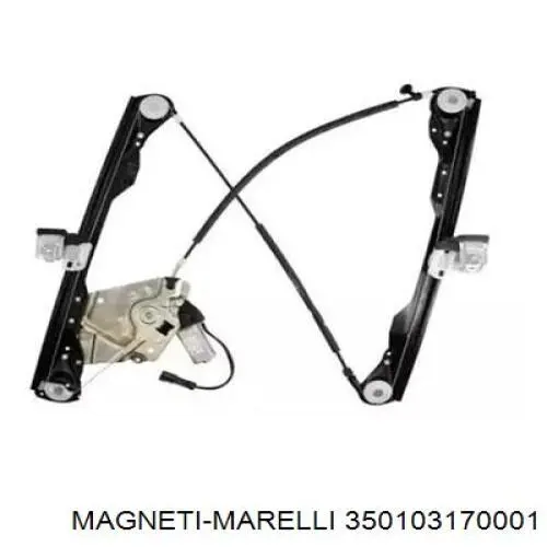350103170001 Magneti Marelli механизм стеклоподъемника двери передней левой