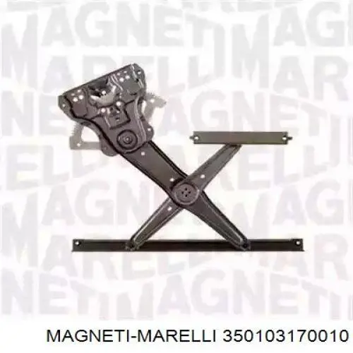 Mecanismo de acionamento de vidro da porta dianteira direita Magneti Marelli 350103170010 preço, a partir de 78,40 USD