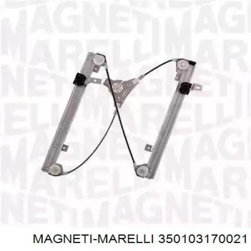 350103170021 Magneti Marelli механизм стеклоподъемника двери передней левой