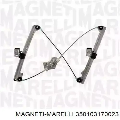 350103170023 Magneti Marelli механизм стеклоподъемника двери передней левой