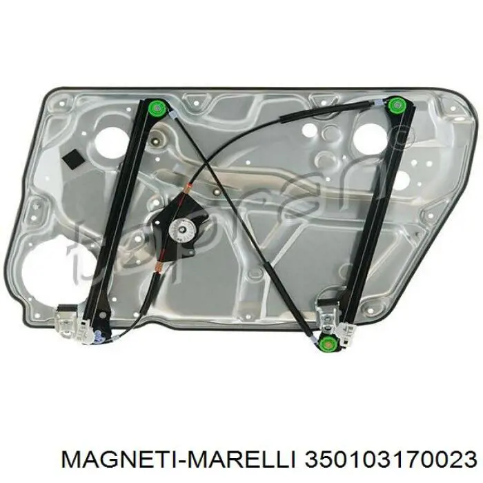 Механизм стеклоподъемника водительской двери Magneti Marelli 350103170023 цена, от 46.44 USD