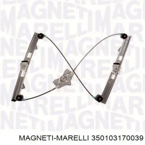 Механизм стеклоподъемника двери передней левой MAGNETI MARELLI 350103170039